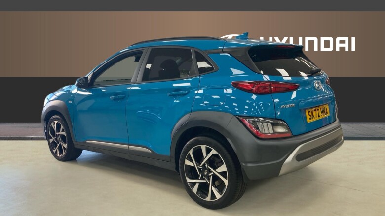 Hyundai Kona 1.0 TGDi 48V MHEV Premium 5dr Petrol Hatchback